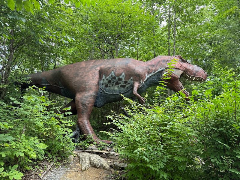 Backyard Terrors Dinosaur Park — Bluff City Backyard Terrors Dinosaur Park — Bluff City