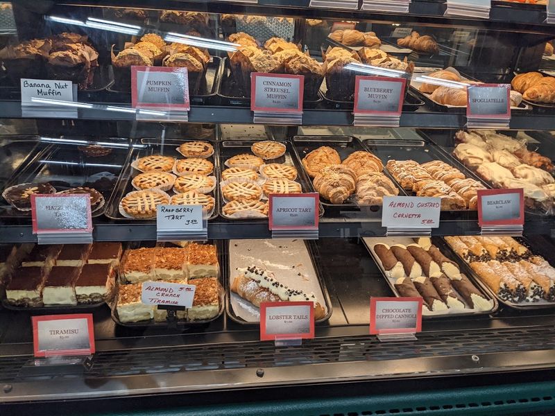 Bakery sweets, gelato, and little treats seal the deal