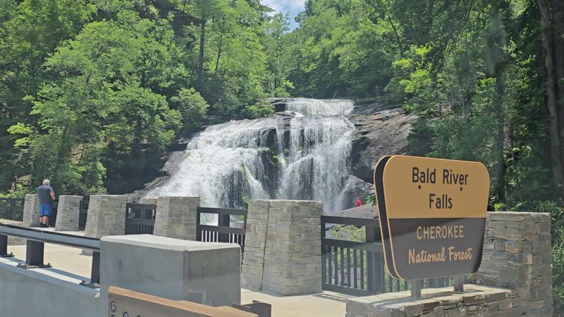 Bald River Falls – Tellico Plains