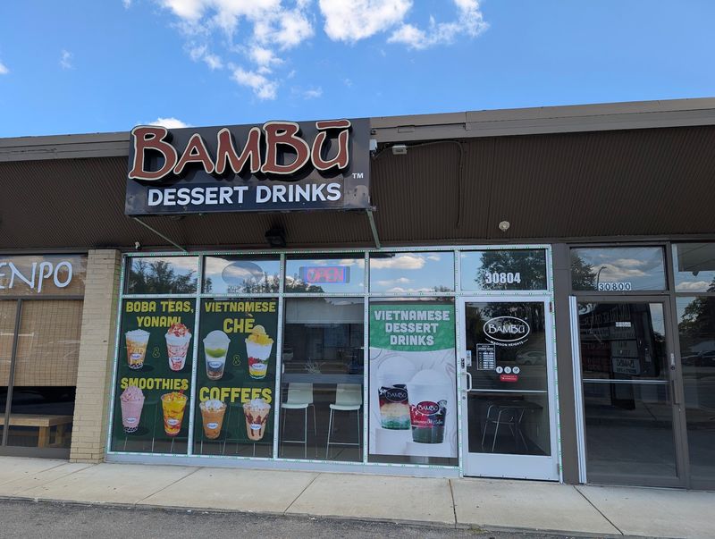 Bambu Desserts & Drinks - Madison Heights
