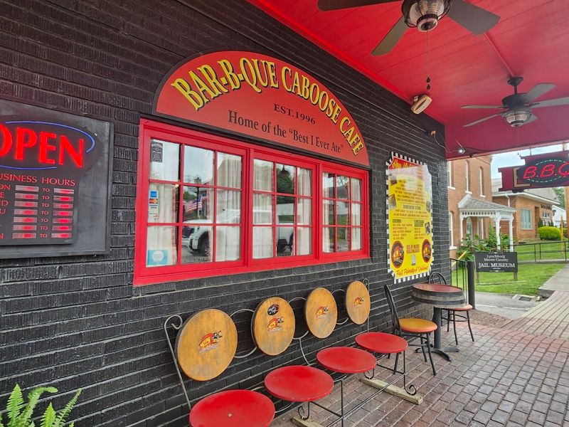 Bar-B-Que Caboose Café — Lynchburg Bar-B-Que Caboose Café — Lynchburg