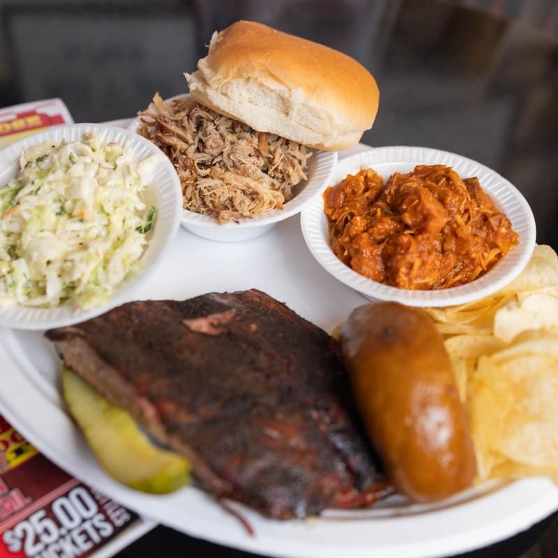 Barbecue Classics Take Center Stage on the Menu