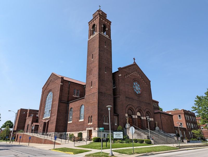 Basilica And National Shrine Of Our Lady Of Consolation, Carey Basilica And National Shrine Of Our Lady Of Consolation, Carey