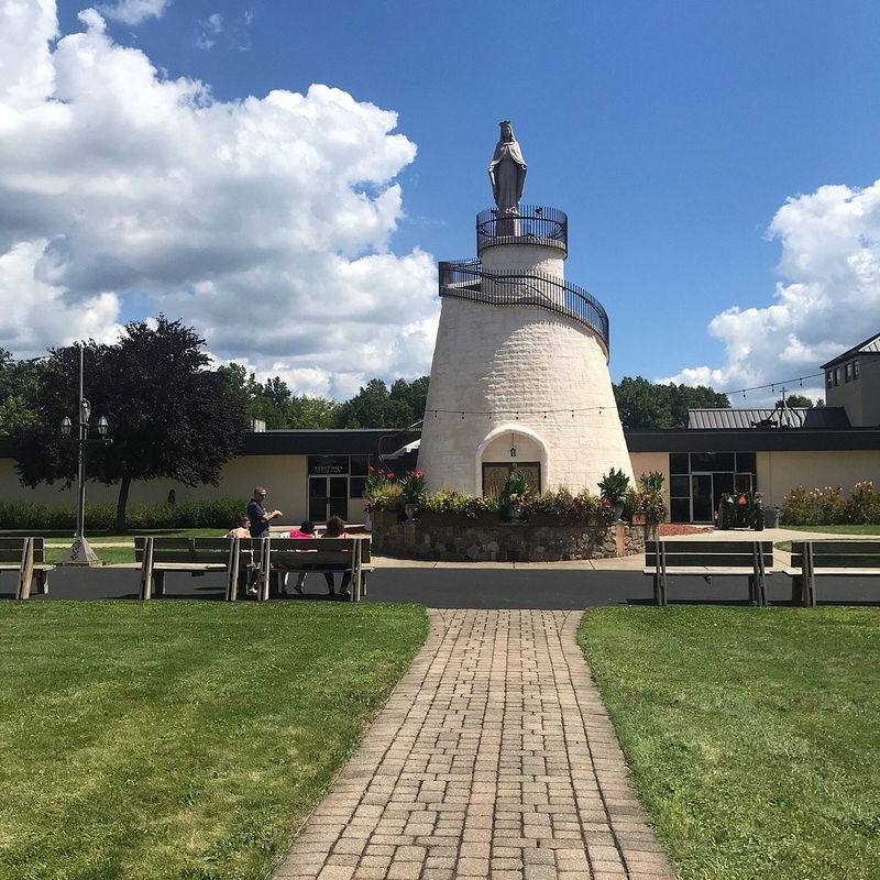 Basilica And National Shrine Of Our Lady Of Lebanon, North Jackson Basilica And National Shrine Of Our Lady Of Lebanon, North Jackson