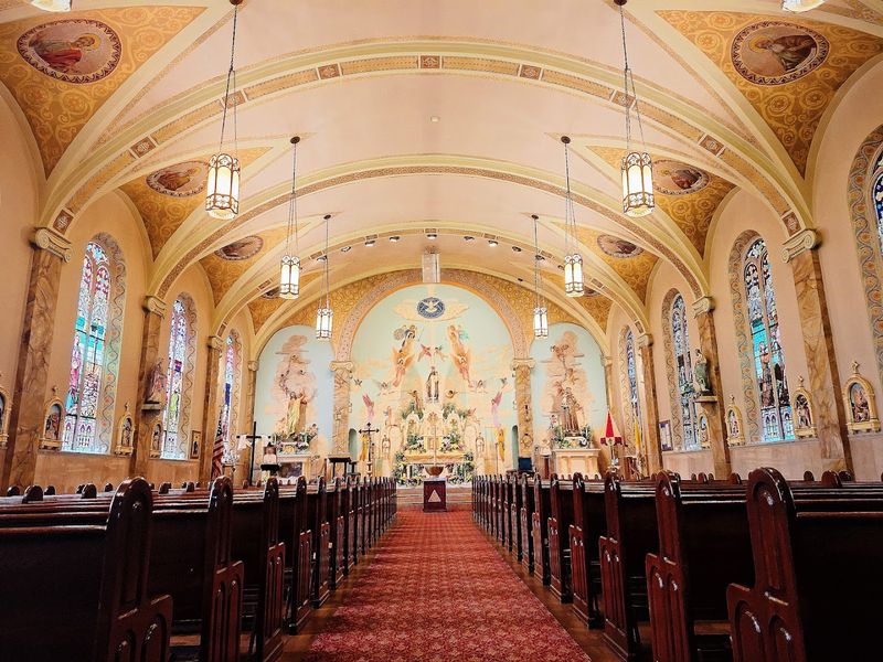 Basilica Of Our Lady Of Mount Carmel, Youngstown Basilica Of Our Lady Of Mount Carmel, Youngstown