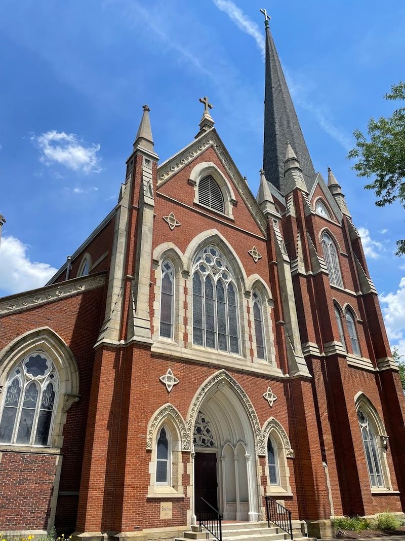 Basilica Of Saint John The Baptist, Canton Basilica Of Saint John The Baptist, Canton