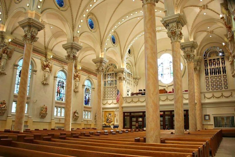 Basilica Of Saint Mary Of The Assumption, Marietta Basilica Of Saint Mary Of The Assumption, Marietta