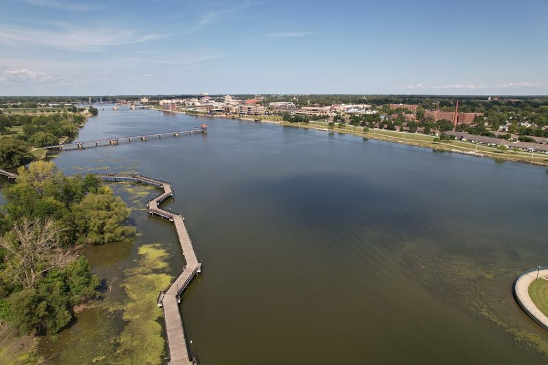 Bay City Riverwalk and Riverwalk Pier – Bay City Bay City Riverwalk and Riverwalk Pier – Bay City