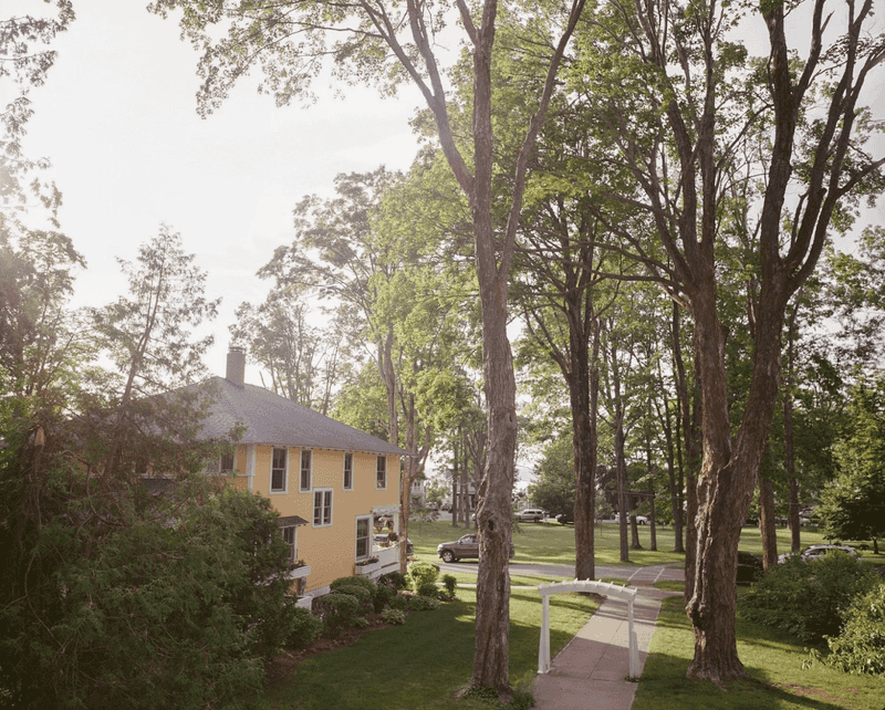 Bay View and the Neighborhood That Wraps Around the Inn