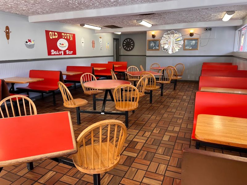 That Small-Town Dairy Bar Atmosphere That Small-Town Dairy Bar Atmosphere