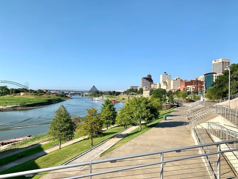 Beale Street Landing and Tom Lee Park — Memphis Beale Street Landing and Tom Lee Park — Memphis