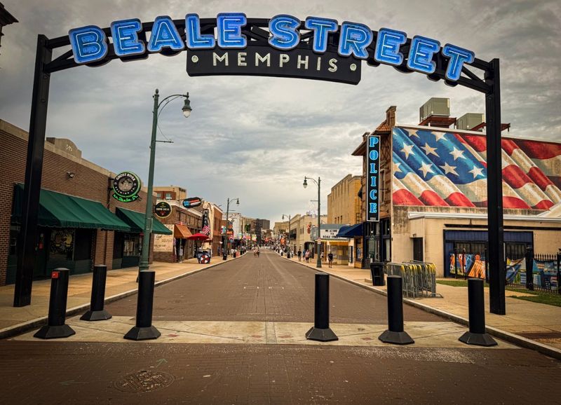 Beale Street — Memphis