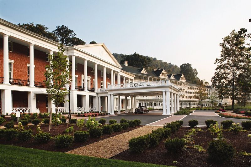 Bedford Springs, Bedford