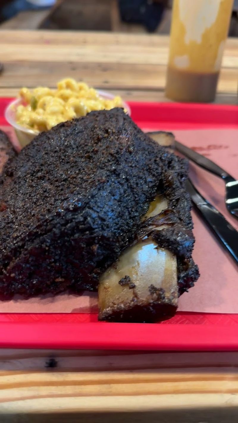 Beef Ribs Bigger Than Your Forearm