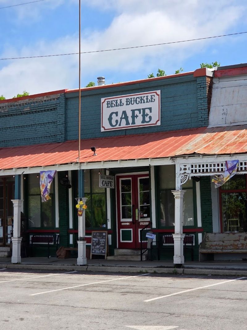 Bell Buckle Café — Bell Buckle Bell Buckle Café — Bell Buckle