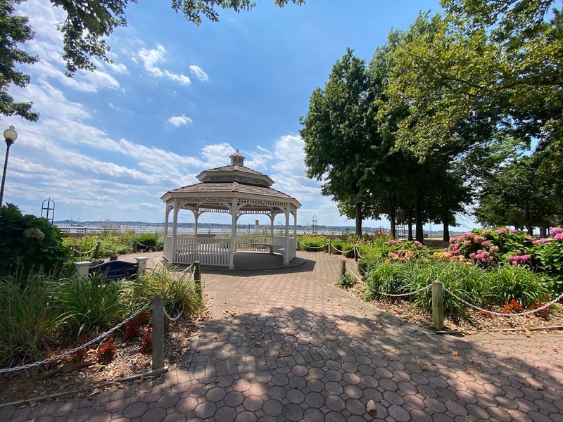 Benches, Bay Views, and a Butterfly Garden Make It More Than a Quick Stop Benches, Bay Views, and a Butterfly Garden Make It More Than a Quick Stop