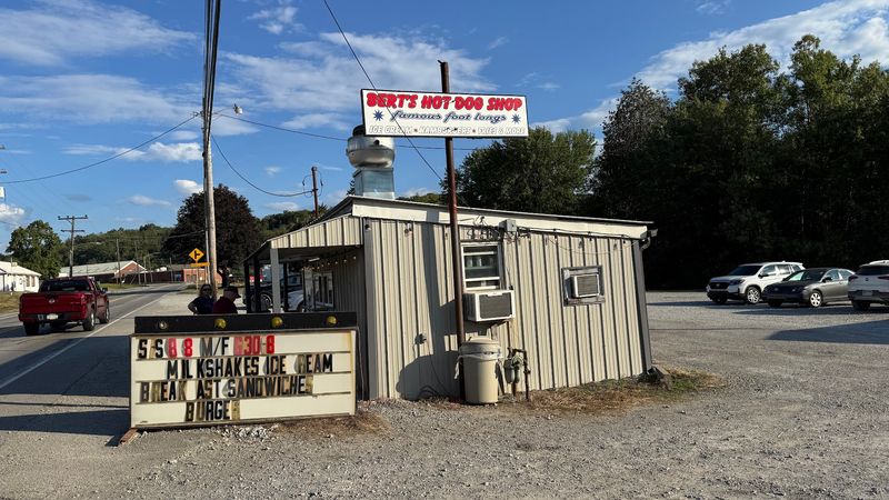 Bert’s Hot Dog Shop - Burgettstown Bert’s Hot Dog Shop - Burgettstown