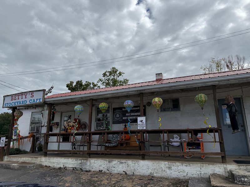 Betty's Stockyard Cafe — Kingsport Betty's Stockyard Cafe — Kingsport