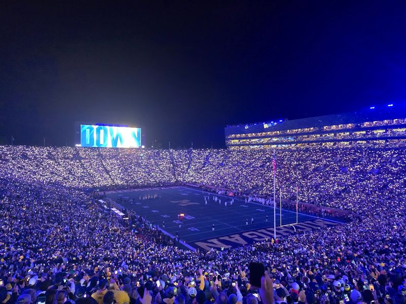 Beyond Football — When the Big House Becomes a Concert Venue or Graduation Stage