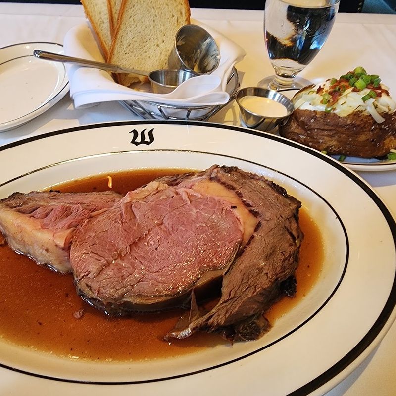 Beyond the Beef, the Classic Steakhouse Extras Hold Up