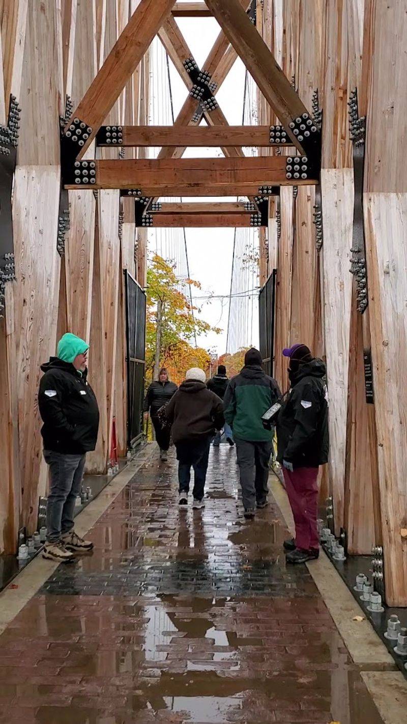 Beyond the Bridge: Fire Pits, Food, and Open-Air Hangout Space Beyond the Bridge: Fire Pits, Food, and Open-Air Hangout Space