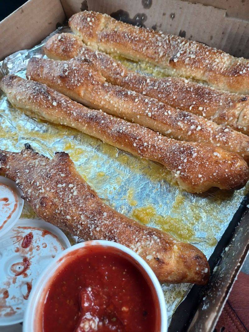 Beyond the Giant Slice: Ranch, Stromboli, and Loaded Pies Beyond the Giant Slice: Ranch, Stromboli, and Loaded Pies