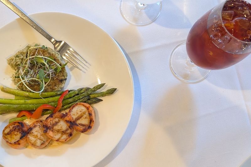 Beyond the Signature Plate, the Menu Stays Sharp Beyond the Signature Plate, the Menu Stays Sharp