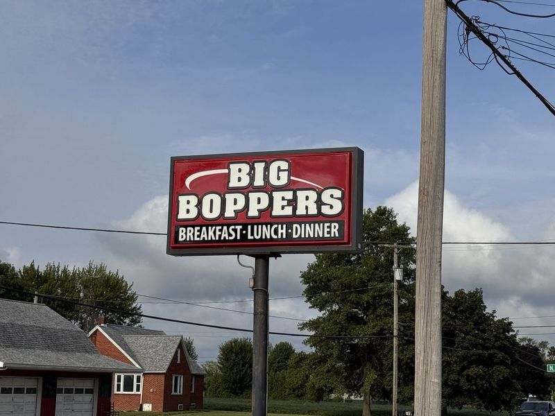 Big Boppers Restaurant, Lakeside Marblehead