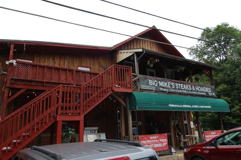 Big Mike’s Steaks & Hoagies, Forksville, PA Big Mike’s Steaks & Hoagies, Forksville, PA