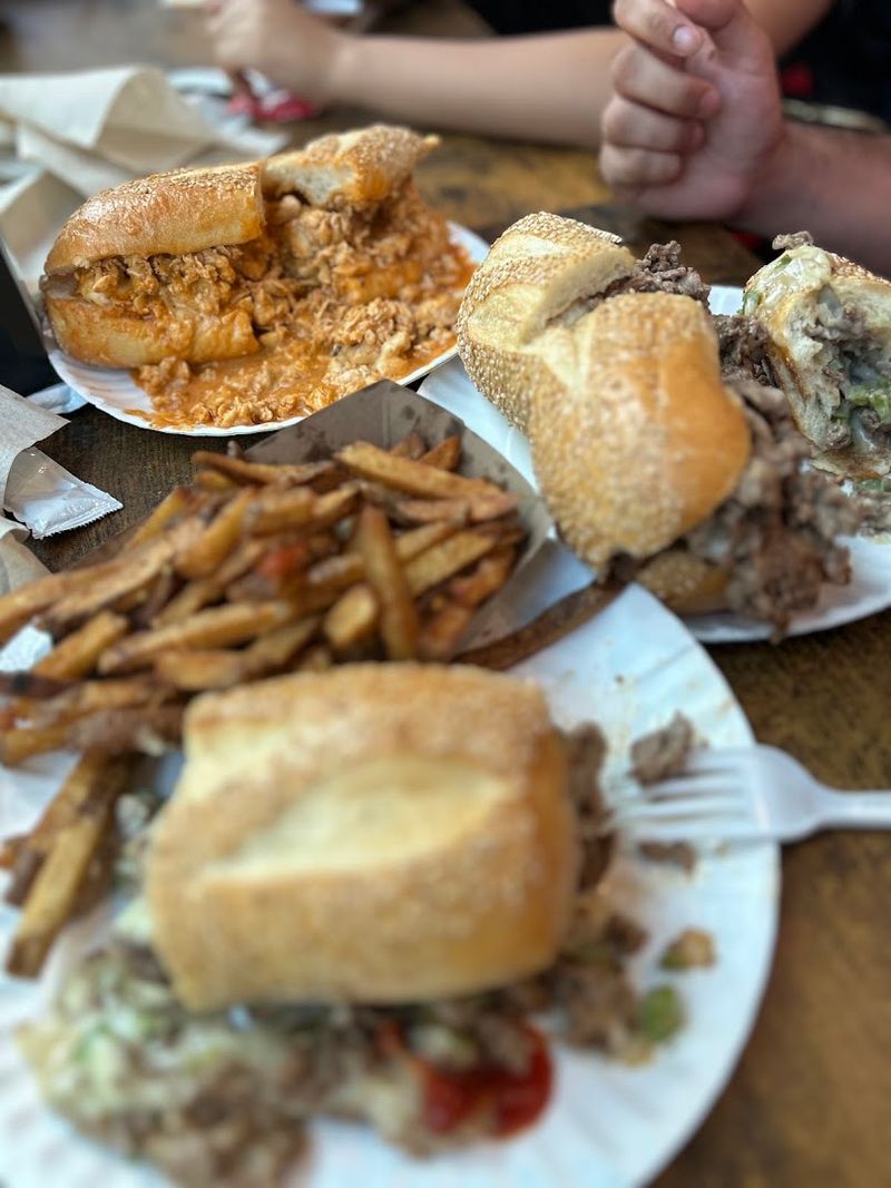 Big portions make every order feel substantial Big portions make every order feel substantial