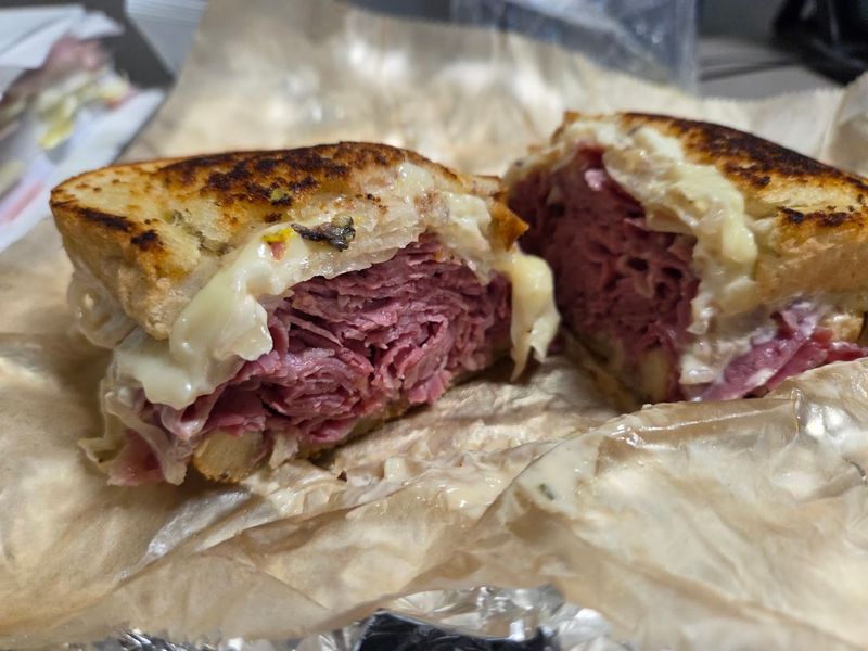 Big sandwiches are the main event