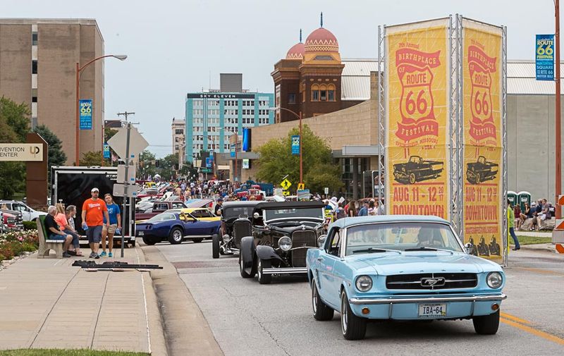 Birthplace Of Route 66 Festival, Springfield Birthplace Of Route 66 Festival, Springfield