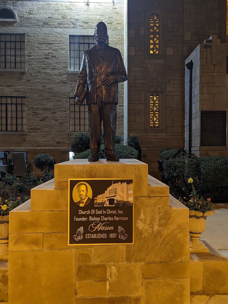Bishop Charles Harrison Mason's Vision Made Stone and Steel
