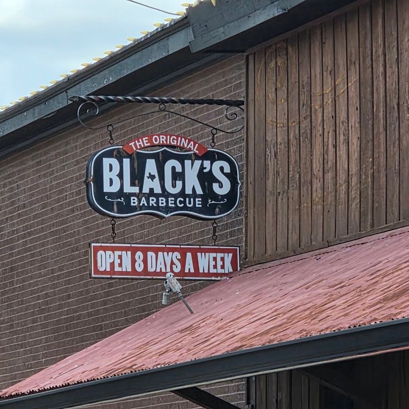 Black's Barbecue (Lockhart)