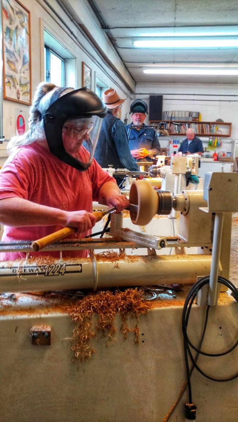 Blacksmithing Ceramics Woodworking and More Fill the Studios Blacksmithing Ceramics Woodworking and More Fill the Studios