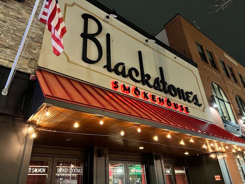 Blackstone’s Smokehouse – Flint, Genesee County