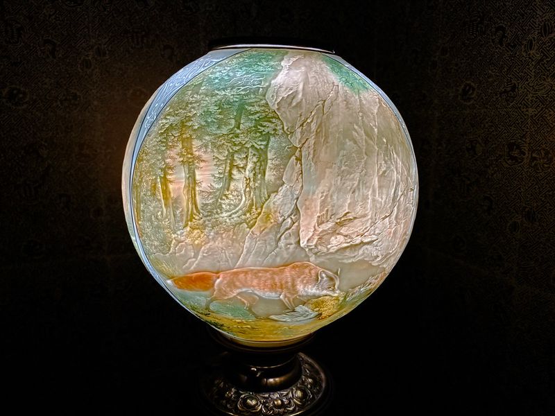 Blair Museum Of Lithophanes, Elmore Blair Museum Of Lithophanes, Elmore