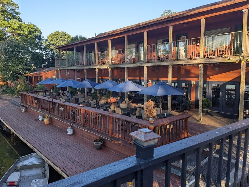 Blue Bank Fish House & Grill — Hornbeak