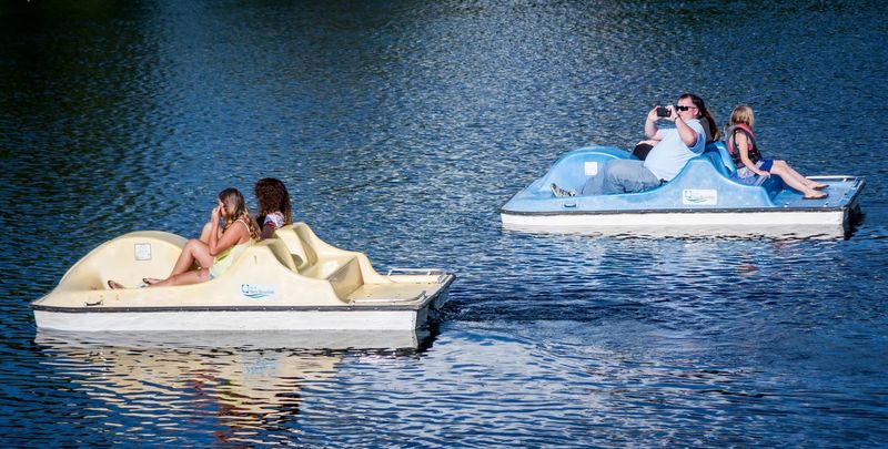 Boathouse Paddle Boats Boathouse Paddle Boats