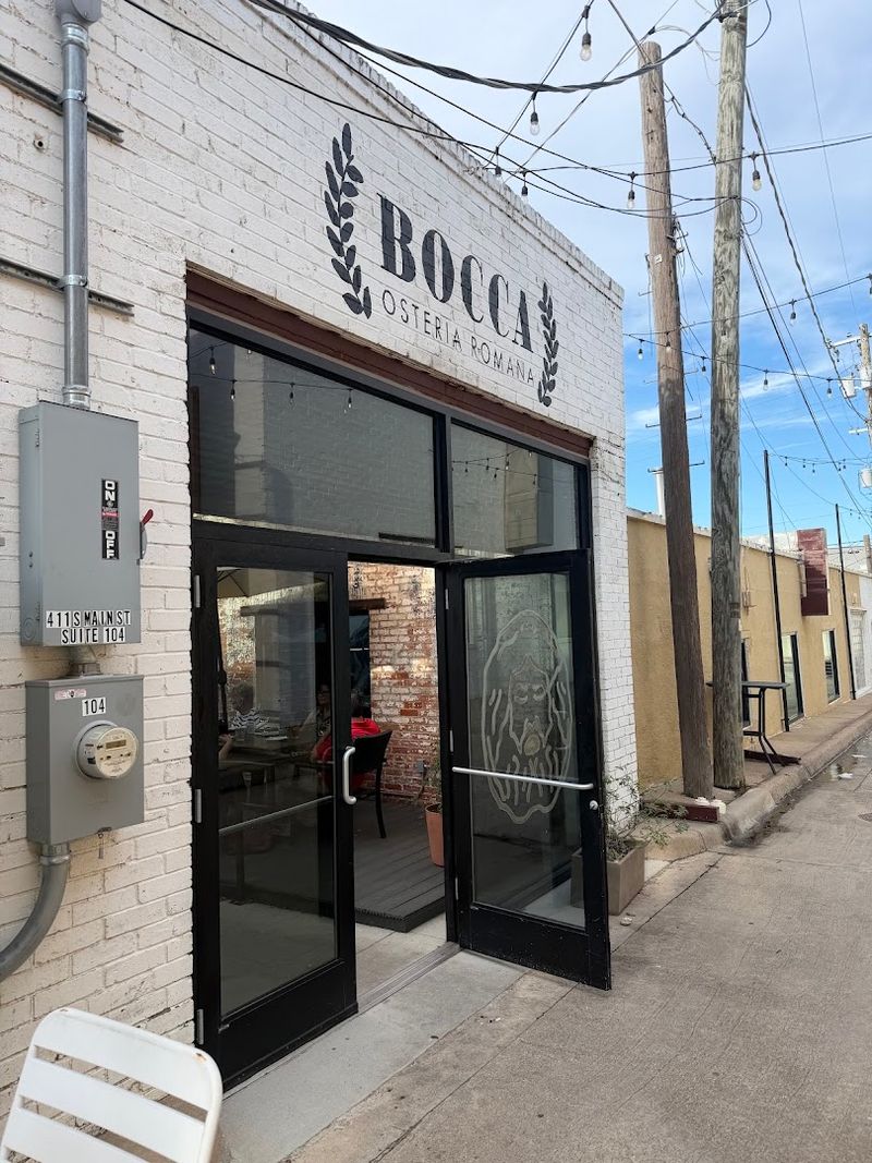 Bocca Osteria Romana (Fort Worth)