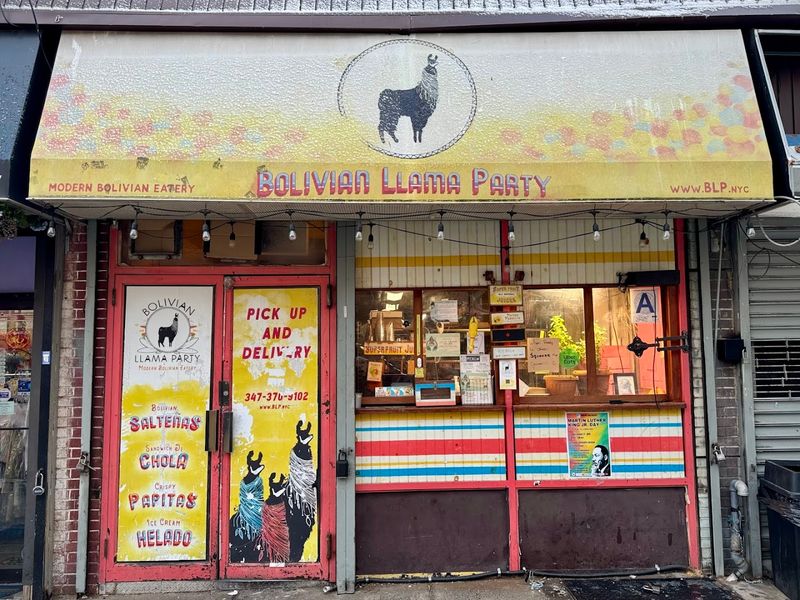 Bolivian Llama Party