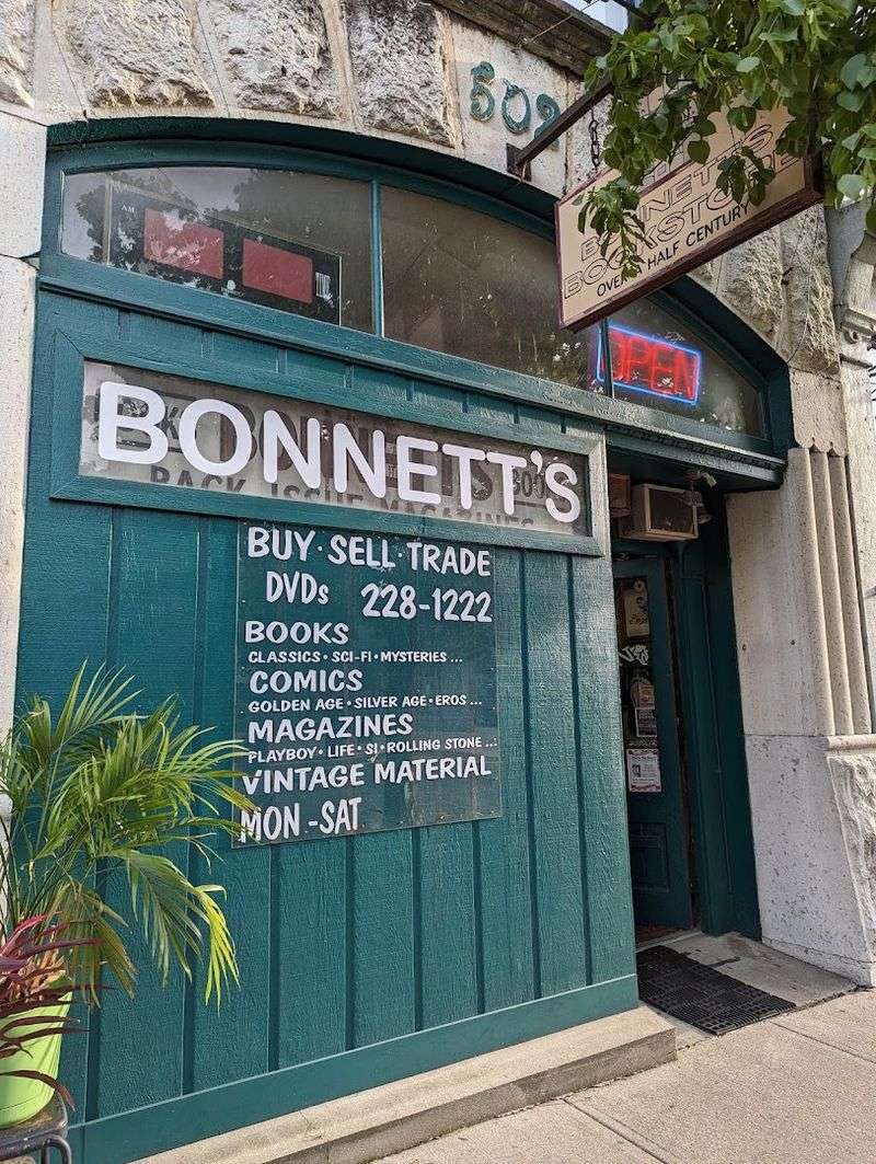 Bonnett’s Book Store, Dayton Bonnett’s Book Store, Dayton