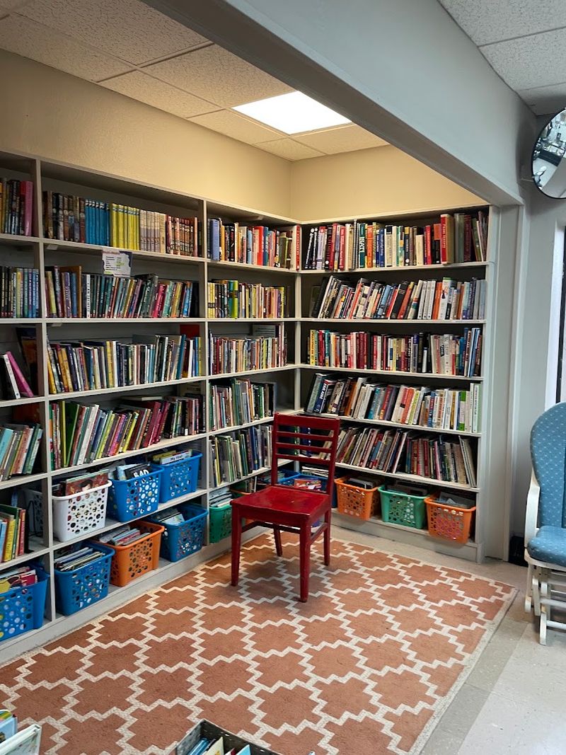 Book Lovers Find Paradise in the Massive Reading Section