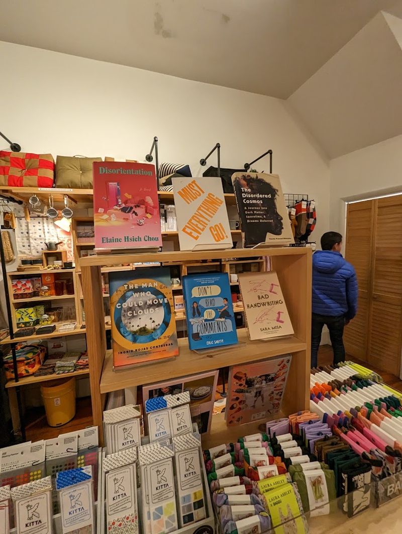 Books and cultural curation that deepen the experience Books and cultural curation that deepen the experience