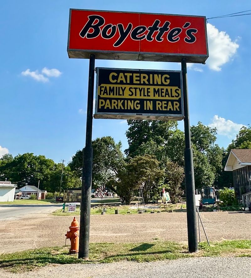 Boyette's Dining Room — Tiptonville Boyette's Dining Room — Tiptonville