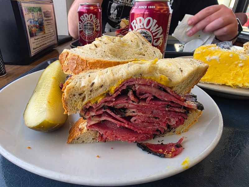 The Indiana Reuben That Arrives Like a Main Event