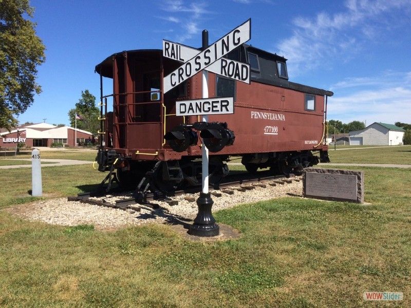 Bradford Ohio Railroad Museum, Bradford Bradford Ohio Railroad Museum, Bradford