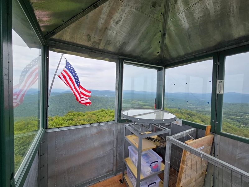 Bramley Mountain Fire Tower Bramley Mountain Fire Tower