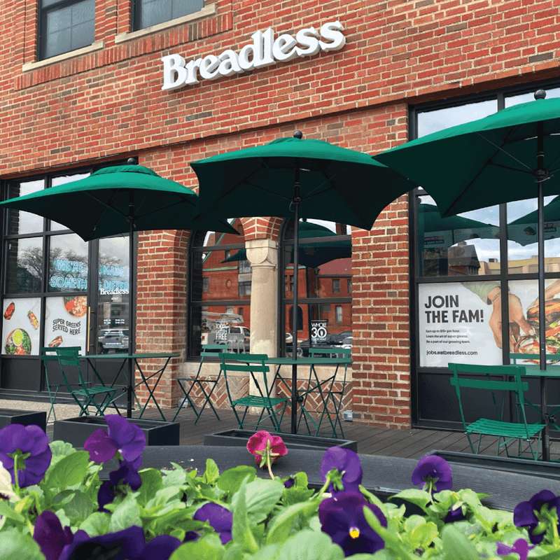 Breadless — Detroit