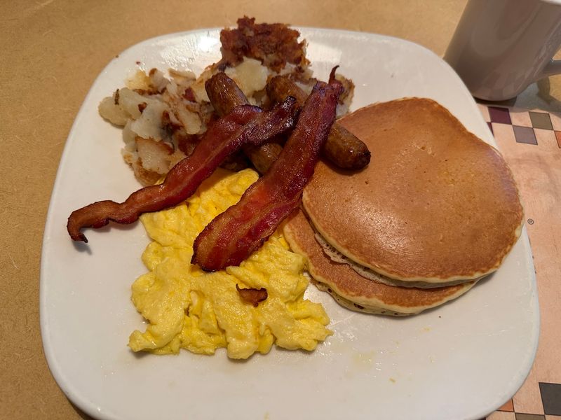 Breakfast Favorites and Hearty Dinners Make the Menu Much More Than Typical Diner Fare Breakfast Favorites and Hearty Dinners Make the Menu Much More Than Typical Diner Fare